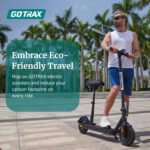 Adult Electric Scooter,8.5 Inch Pneumatic Tires,Max Range 14/18 Miles,Max Speed 15.5/18 MPH,Powered by 300 Watt Motor,with Cruise Control Adult Folding Electric Scooter