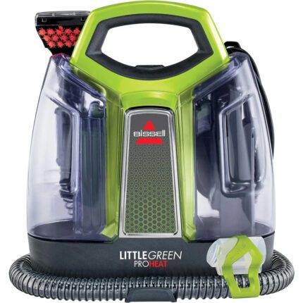 BISSELL Little Green Proheat Portable Deep Cleaner/Spot Cleaner and Car/Auto Detailer