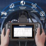 FOXWELL Newest FOXWELL NT614 Elite OBD2 Scanner
