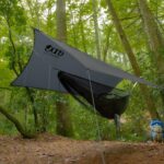 Hammock System - Includes Sub6 Hammock,Helios Suspension System,Guardian SL Bug Net,and Rain Tarp - Set of Lightweight Hammock Essentials for Camping,or Hiking - Grey/Lichen