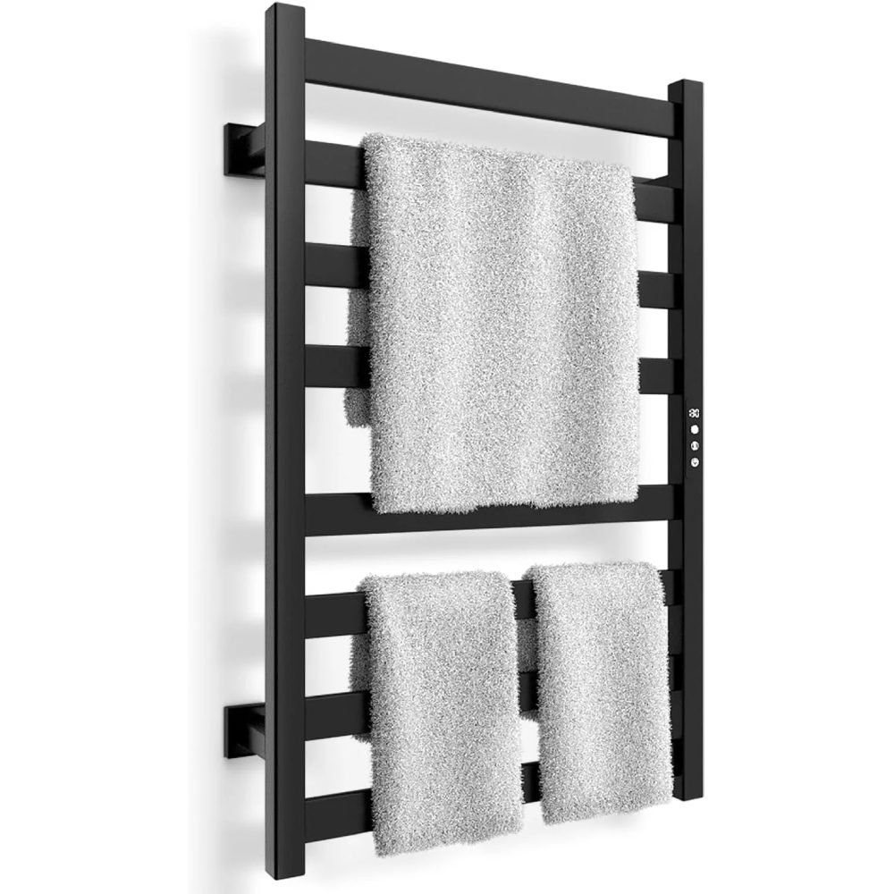 Colliford Towel Warmer,8 Bars Towel Heater Rack for Bathroom Colliford Towel Warmer,8 Bars Towel Heater Rack for Bathroom