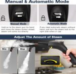 Waitbird Steam Cleaner,Multipurpose Powerful Steamer with 21 Accessories