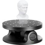 Revopoint Dual Axis Turntable for Accurate 3D Scanning,Easy Capturing Detail-rich of Small-Medium Objects