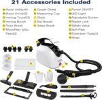 Waitbird Steam Cleaner,Multipurpose Powerful Steamer with 21 Accessories