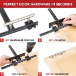 True Position Tools The Original Cabinet Hardware Jig - Hand Calibrated
