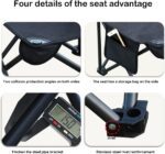 Camping Folding Table and Chairs Set,Aluminum Egg Roll Table with Easy Carrying Bag for Indoor,Outdoor,Camping,Picnic,Backyard,Set 5 Piece and Camping Table for 4 Person,White.