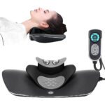 Tianfucen Multi-Functional Cervical Traction Device,Electric Neck Stretcher with Dynamic Neck Stretching