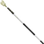 DOCAZOO Fruit Picker Pole with Basket telescoping - 6-24 Ft Telescoping Pole