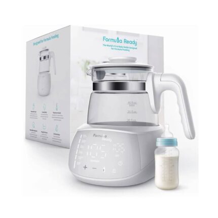 Formula Ready Baby Water Kettle One Button Boil Cool Down