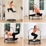 TOZOTT Rebounder for Adults with Adjustable Foam Handle
