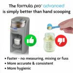 Baby Brezza Formula Pro Advanced Dispenser,Automatic Warm Formula Maker,BPA-Free,White