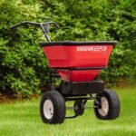 Multi-Purpose Walk Behind Push Spreader 3039632R Grounds Keeper,100 Pound Capacity,Multi Use Tool for Grass Seed,Salt,De-Icer,Fertilizer and Seeds