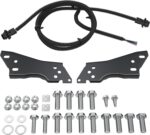 KUIPERAUTO Chrome Rear Step Bumper Assembly