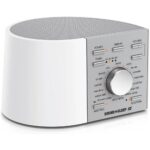 Adaptive Sound Technologies White Noise Machine - Non-Looping Environmental/Nature Sounds