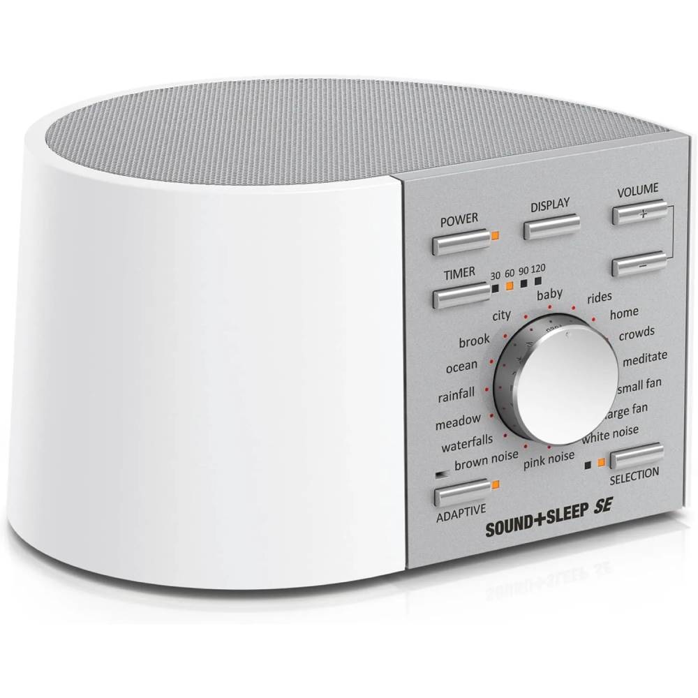 Adaptive Sound Technologies White Noise Machine - Non-Looping Environmental/Nature Sounds Adaptive Sound Technologies White Noise Machine - Non-Looping Environmental/Nature Sounds