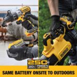 20V MAX Cordless Battery Powered Pole Hedge Trimmer Kit with (1) 4Ah Battery,Charger & Accessories DCPH820M1