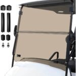 Cartalia Golf Cart Foldable Windshield with 3/4" Front Struts Tube
