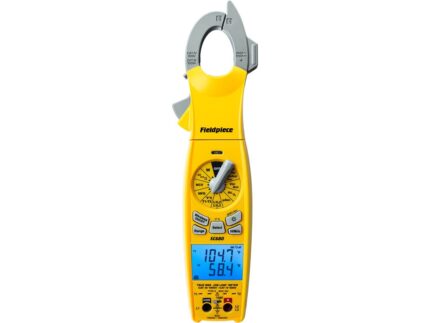 Fieldpiece SC680 Wireless Power Clamp Meter,1000VDC,True RMS,HVACR,Job Link Compatible