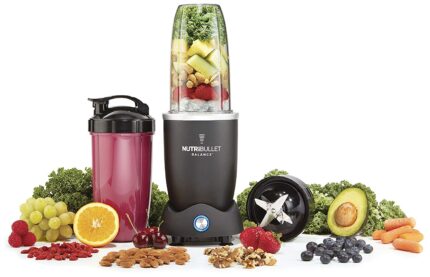 NutriBullet Balance,Bluetooth Enabled Smart Blender