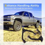 BST BSSP Front Upper Control Arms,with 6-lug Wheels