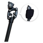 SR Suntour SP12 NCX bike Suspension Seatpost with Cover (27.2mm x 350mm)
