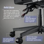 BOSSIN Gaming Chairs with Footrest,Big and Tall Gamer Chair with Headrest and Lumbar Support