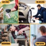 Limodot Ultra Quiet Air Compressor Portable or Mechanic Accessories