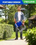 POXURIO 1200W Airless Paint Sprayer,3300PSI High Efficiency Electric Paint Sprayer