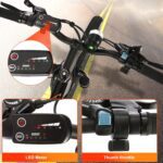 ANCHEER Electric Bike Electric Mountain Bike 350W Ebike 26?? Electric Bicycle,20MPH Adults Ebike with Removable 7.8/10.4Ah Battery,Professional 21 Speed Gears