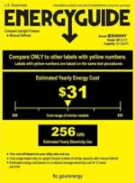 Upright freezer,3.0 Cubic Feet,Single Door Compact Mini Freezer with Reversible Stainless Steel Door,Small freezer for Home/Dorms/Apartment/Office (Silver)