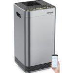 Nuwave Whole House Smart Air Purifiers,with 5 Stage Tower Structure Air Filte