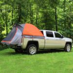 Rightline Gear Truck Bed Tent stuff sack with sewn-in setup guide are included