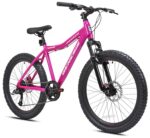 Genesis 24 In. Messina Ladies Mountain Bike,Pink