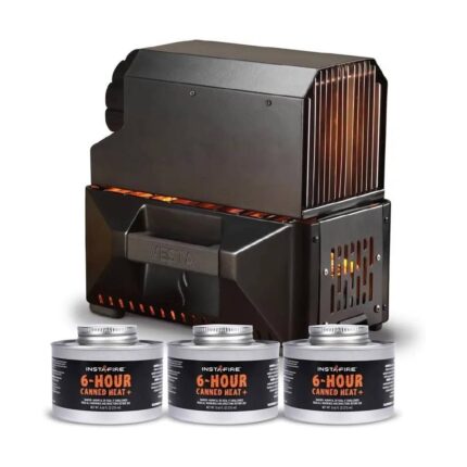 Insta-Fire Self-Powered Camping Indoor/Outdoor Heater & Stove