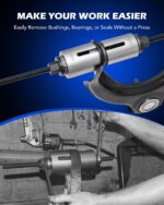 Orion Motor Tech Bushing Press Kit,27pc Pull and Press Sleeve Kit