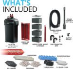 407 Perfomance Canister Filter ?C for Aquariums Up to 100 Gallons ?C Aquarium Canister Filter