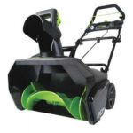 Greenworks PRO 20-Inch 80V Cordless Snow Thrower,2.0 AH Battery Included 2600402