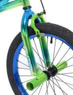 Genesis 18 Glitch Boy's BMX Bike,Blue/Green
