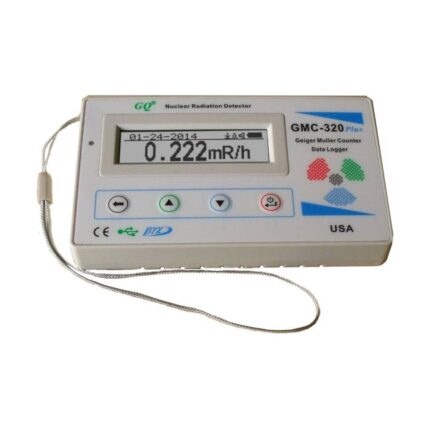 GQ Geiger Counter Nuclear Radiation Detector Data Recorder