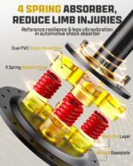 FITVEN Freestanding Punching Bag with Boxing Gloves