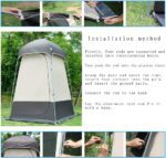 Vidalido Outdoor Shower Tent Changing Room