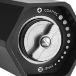 HexClad HexMill Pepper Grinder,Professional Grade Heavy Duty,Refillable,Aluminum Matte Black