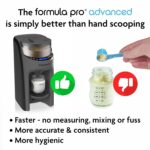 Baby Brezza Formula Pro Advanced Dispenser,Automatic Warm Formula Maker,BPA-Free,White