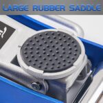 TONDA Floor Jack,Low Profile 2 Ton Hydraulic Aluminum and Steel Car Jack