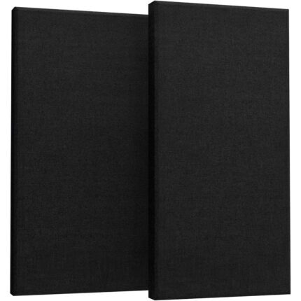 UMIACOUSTICS 2pcs Fiberglass Sound Proof Wall Panels,Sound Absorbing Panels