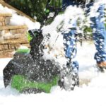 Greenworks PRO 20-Inch 80V Cordless Snow Thrower,2.0 AH Battery Included 2600402