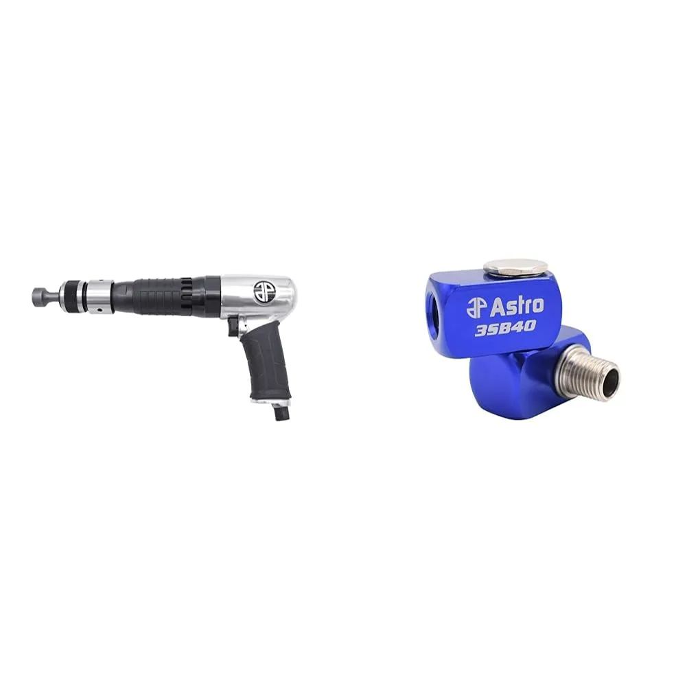 Astro Tools Super Duty Long Barrel Air Hammer/Riveter Astro Tools Super Duty Long Barrel Air Hammer/Riveter