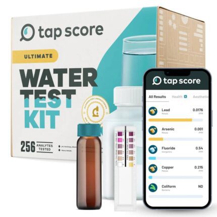 Tap Score Ultimate Home Water Test Kit for Drinking Water