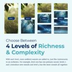 Adaptive Sound Technologies White Noise Machine - Non-Looping Environmental/Nature Sounds