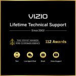 VIZIO D-Series 40??? Smart TV, Full HD 1080p, AMD FreeSync, Apple AirPlay, Black